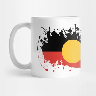 Aboriginal Flag Mug